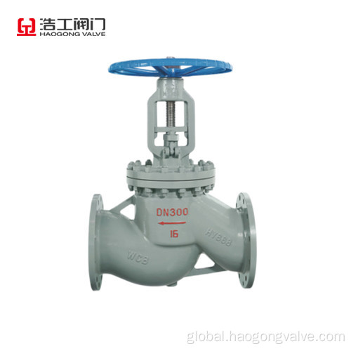 Globe Valve Globe Valve WCB DN300 PN16 Manufactory